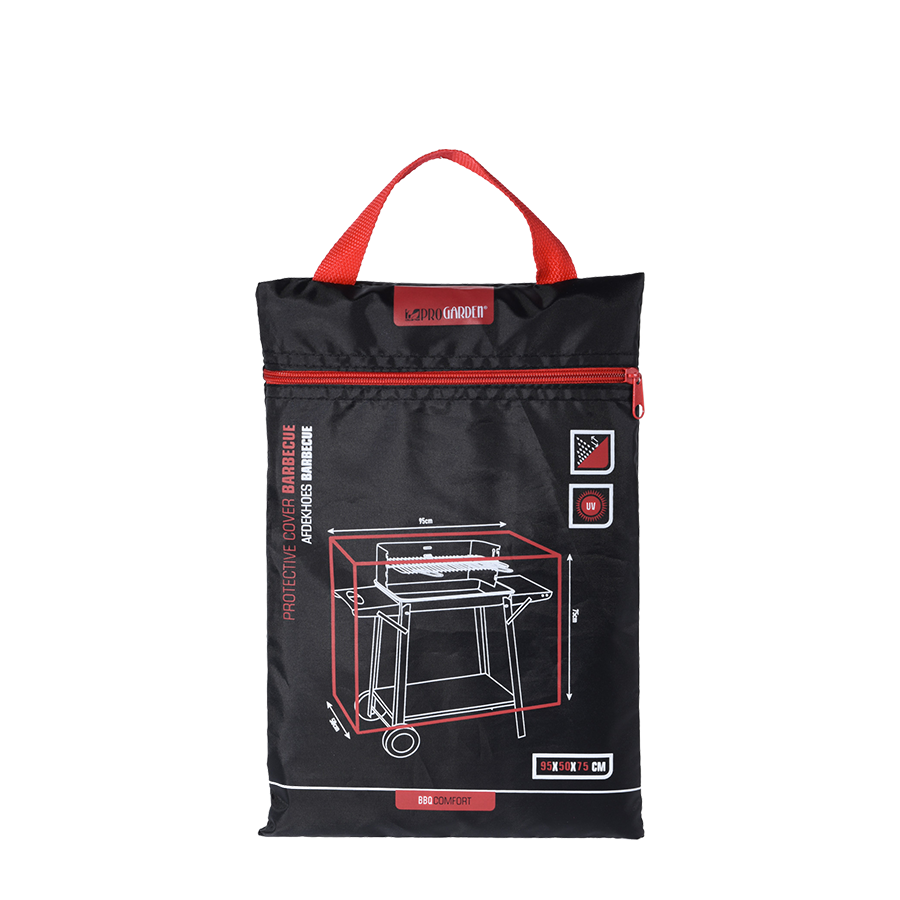 PROGARDEN PROGARDEN BARBECUE COPERCHIO 95X50X75 CM