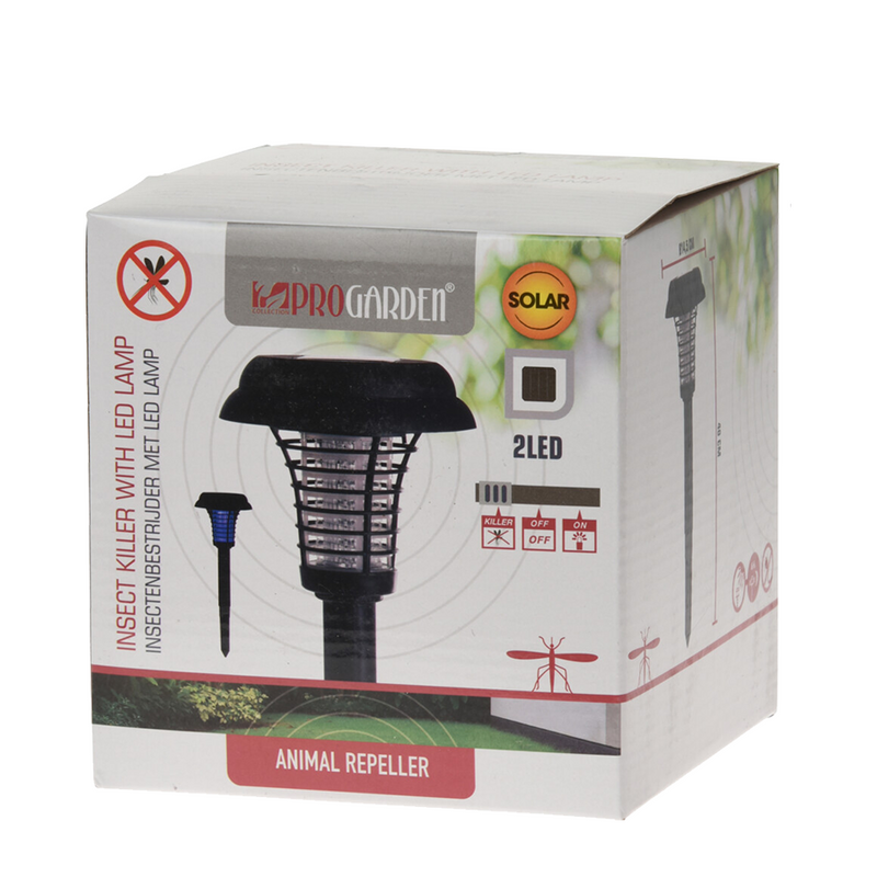 Repellente per insetti da giardino Pro con lampada 40,5 cm