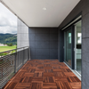 Piastrelle per terrazza da giardino Pro rivestite 30x30 cm 9 pezzi