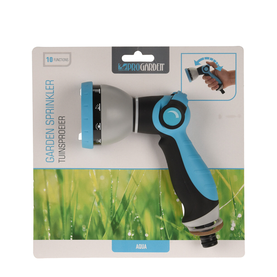 Aspersor de jardín Pro Garden 10 posiciones