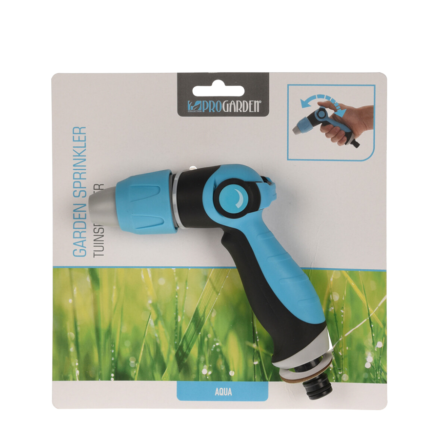 Aspersor de jardín Pro Garden ajustable