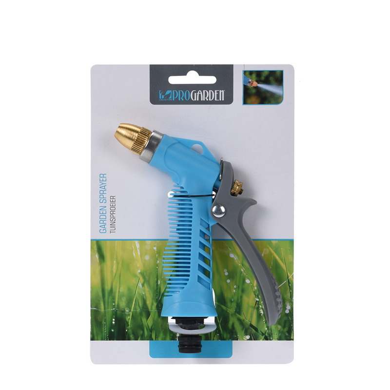 Irrigatore da giardino Pro Garden zincato