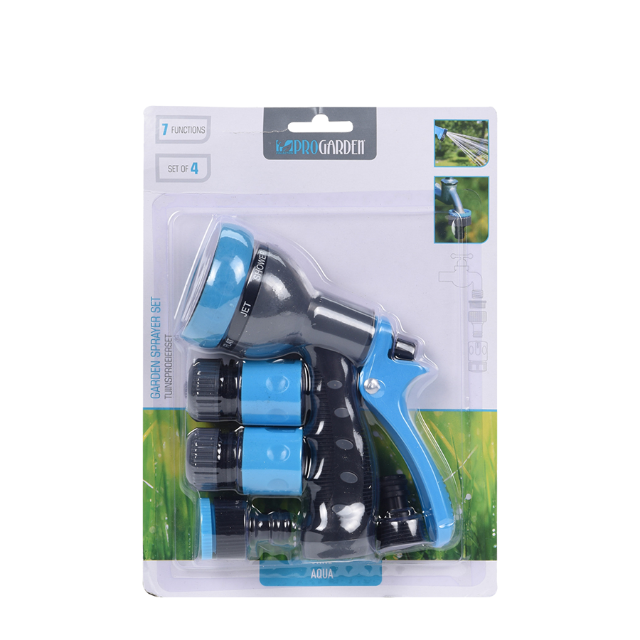 Pro garden tuinsproeierset 5-delig