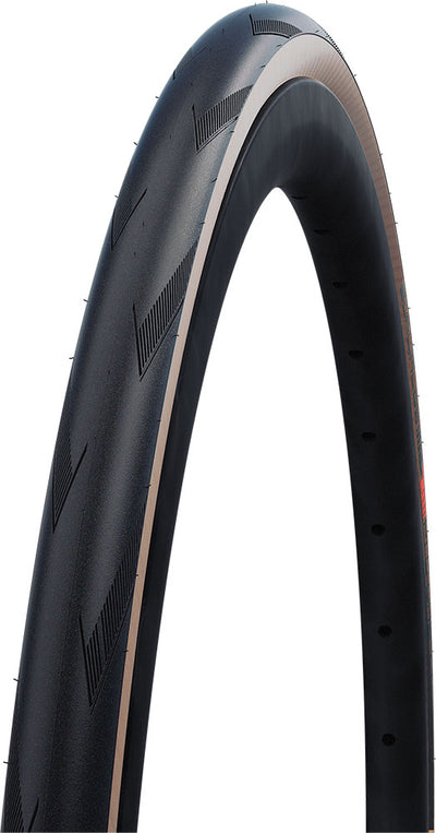 Schwalbe - pro one evo tle super race vouwband transparant skin 28x1.00