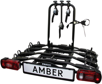Pro-User Amber IV Towbar Bicycle Carrier 7 13 pines Max.
