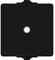 Proaqa kopp swd interruttore da superficie illuminato a impulsi - 4628330