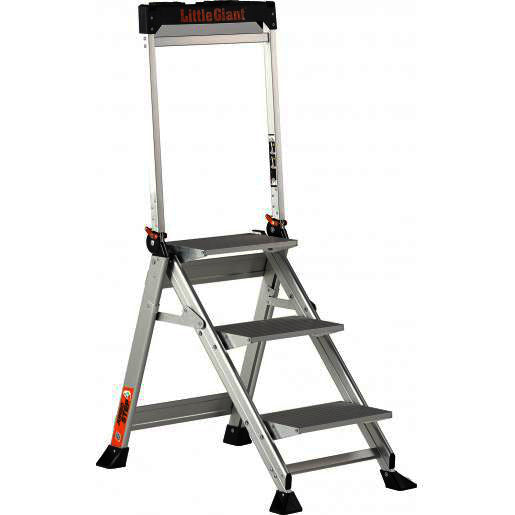 Patinete gigante Altrex | escaleras de aluminio | 3 pasos - 503043