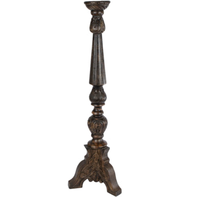 Candeliere cattedrale in legno 78 cm | 4 pezzi