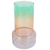 Vaso shae viola verde 17 cm | 24 pezzi