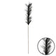 Pennacchio di ramo artificiale Countryfield m nero 112 cm | 24 pezzi