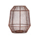 Lanterna Ptmd Justy S color rame 27 cm | 4 pezzi