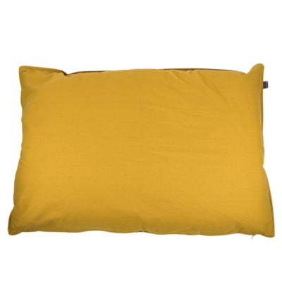 Fodera per cuscino collezione In the mood tivoli giallo ocra 100 x 70 cm | 10 pezzi