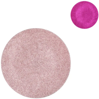 Plato decorativo Daan madera curvada melamina brillo rosa fucsia 28 cm 2 surtidos | 18 piezas