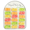 Magneet fruit vitaminekick 5,8 cm 4 assorti | 36 stuks