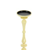 Light living light and living candelabro yahvi amarillo brillo 50 cm | 2 piezas