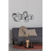 Woood bepurehome cuenco joah metal negro 35 cm | 4 piezas