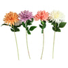 Kunstbloem dahlia 69 cm 4 assorti | 24 stuks
