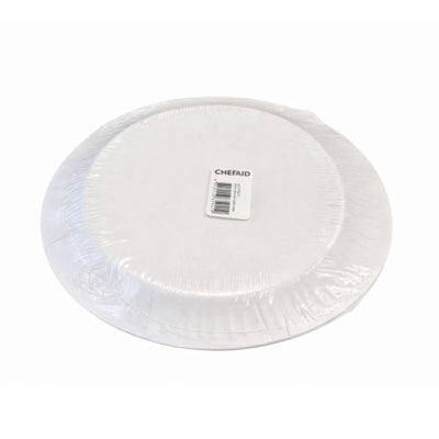 Pic piatti usa e getta arancione bianco 23 cm 8 pezzi | 48 pezzi