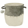 Cesta flow original beige 26 cm | 10 piezas