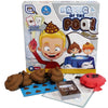 Grafix gioco di carte Master of the Poo 27 cm | 6 pezzi