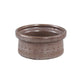 Ptmd bloempot rail laag s donkerbruin 16 cm | 12 stuks