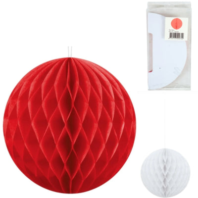 Carta a nido d'ape 25 cm 2 set assortito da 3 | 20 pezzi