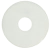 Anello per candela Stjernsund loua bianco lucido 9 cm | 24 pezzi