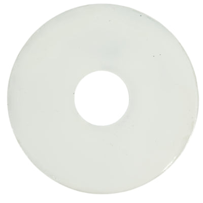 Anello per candela Stjernsund loua bianco lucido 9 cm | 24 pezzi