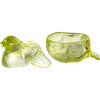 Olla J-line con tapa cristal paloma verde 14 cm | 12 piezas