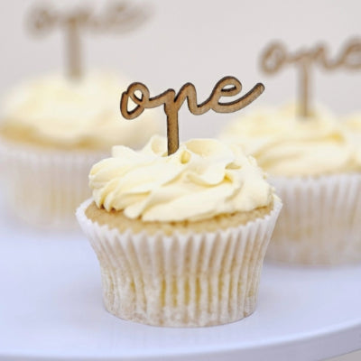 Topper per cupcake con raggi di zenzero, uno, 6 pezzi | 20 pezzi