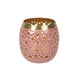 Countryfield theelichthouder anjana s oudroze 8 cm | 8 stuks