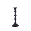 Ptmd kandelaar freddie s zwart 31,5 cm | 6 stuks