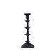 Candeliere Ptmd Freddie S Nero 31,5 cm | 6 pezzi
