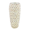 Ptmd bloempot ruis hoog m crème 45 cm | 2 stuks