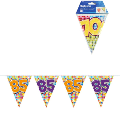 Linea bandiera Folat bozzelli 85 anni 3 metri | 24 pezzi