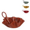Theelichthouder naomi 10 cm 4 assorti | 24 stuks