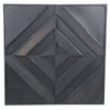Ptmd wandpaneel mixa zwart 120 x 120 cm | 2 stuks