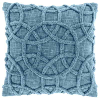 Unique living kussen everon jeans blue 45 x 45 cm | 6 stuks