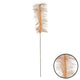 Countryfield ramo artificiale pennacchio m arancione 112 cm | 24 pezzi