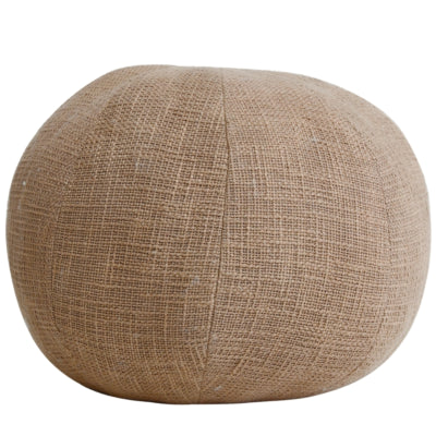 Ptmd pouf sanah marrone 40 cm | 2 pezzi