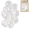 Palloncini folat origami figura 5 anni 30 cm set da 12 | 24 pezzi