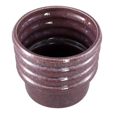 Ptmd bloempot melisa keramiek xs paars 11 cm | 12 stuks