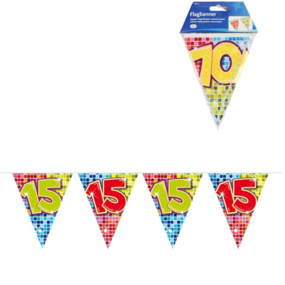 Linea bandiera Folat bozzelli 15 anni 3 metri | 24 pezzi