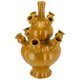 Vaso Daan in legno curvato Rotterdam Marrone 2 Pezzi 46 cm | 2 pezzi