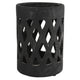 Portacandela Countryfield dassel l nero 22 cm | 6 pezzi