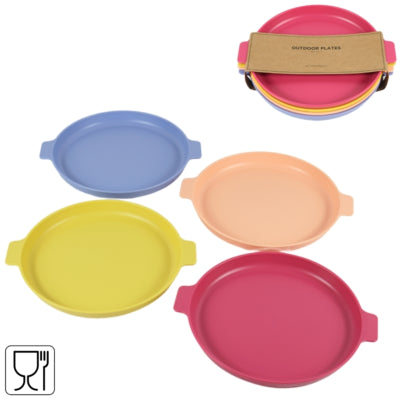 Norlander borden 23,5 cm set van 4 | 12 stuks