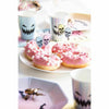 Candele Folat Halloween Party pastello 8 cm set da 6 | 24 pezzi