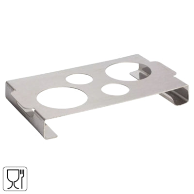 Soporte para parrilla de barbacoa Gusta 24,9 cm | 8 piezas