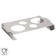 Supporto per griglia per barbecue Gusta 24,9 cm | 8 pezzi