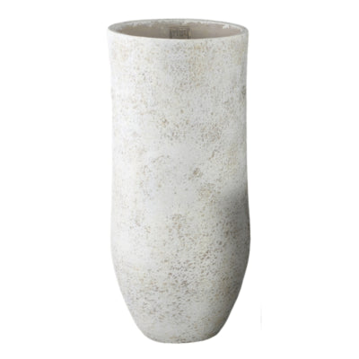 Maceta ptmd dorin alto l blanco 50 cm | 2 piezas